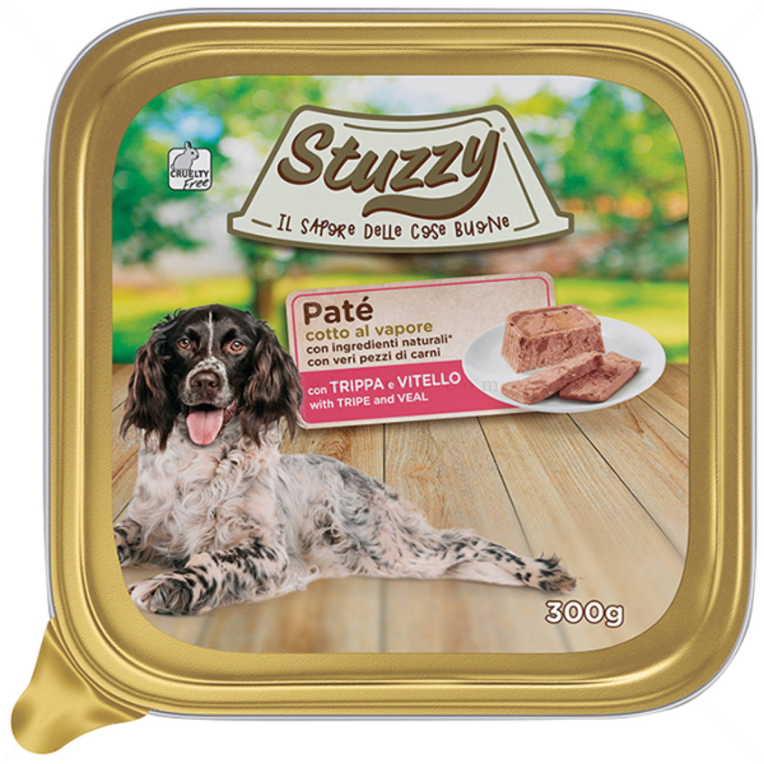 Stuzzy Dog Pate Tripe & Calf - пастет със шкембе и телешко 300 гр.