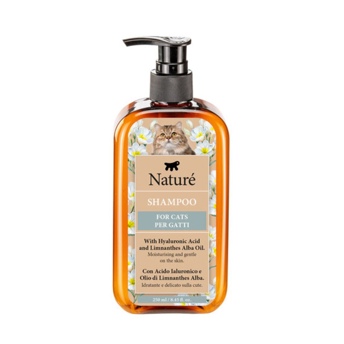 Ferplast Nature Cat Shampoo – Натурален шампоан за котки 250 мл