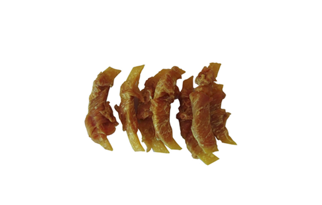 Tail Swingers Fruit Bites Пиле и Манго 100 g – Натурално лакомство,плодови хапки за кучета