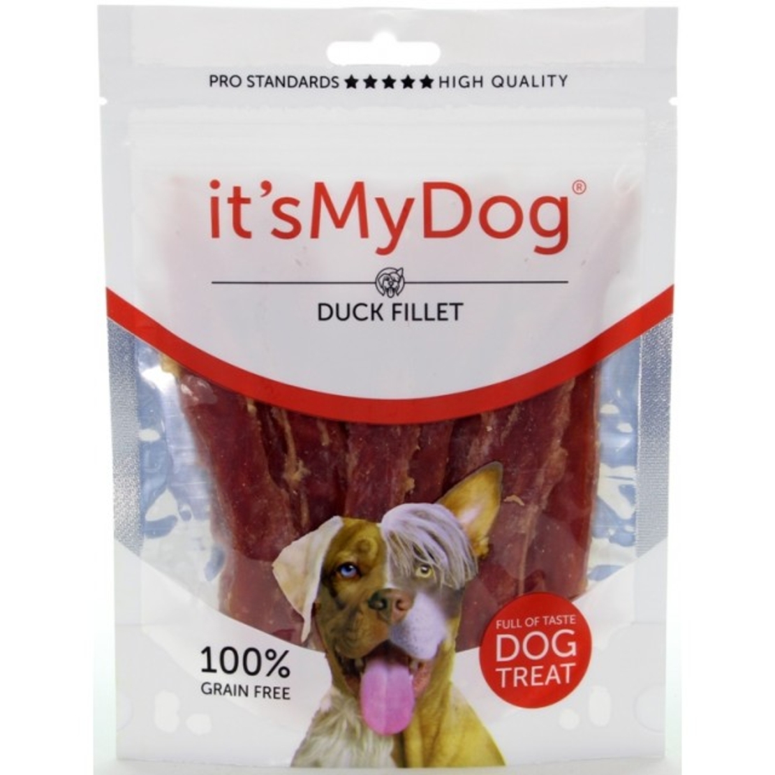 It's My Dog лакомство за кучета, патешко филе 85 г
