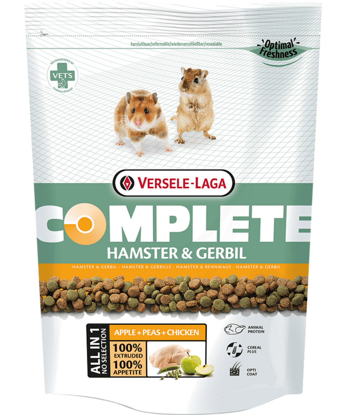 Versele Laga Hamster & Gerbil Complete храна за хамстери и джербили 500 гр
