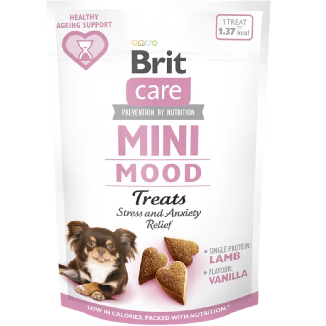 Brit Mini Mood Treats – Успокояващи лакомства за кучета 50 г