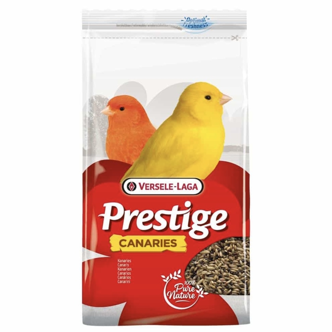 Versele-Laga Prestige Canaries – пълноценна храна за канарчета  1 кг / 20 кг