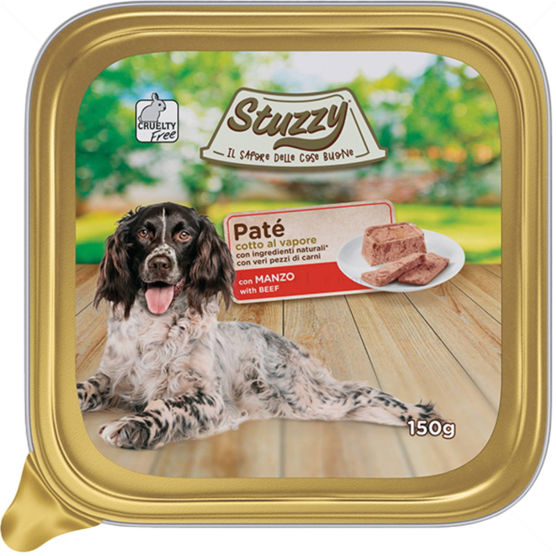 Stuzzy Dog Pate Beef - пастет с говеждо месо 150 гр.