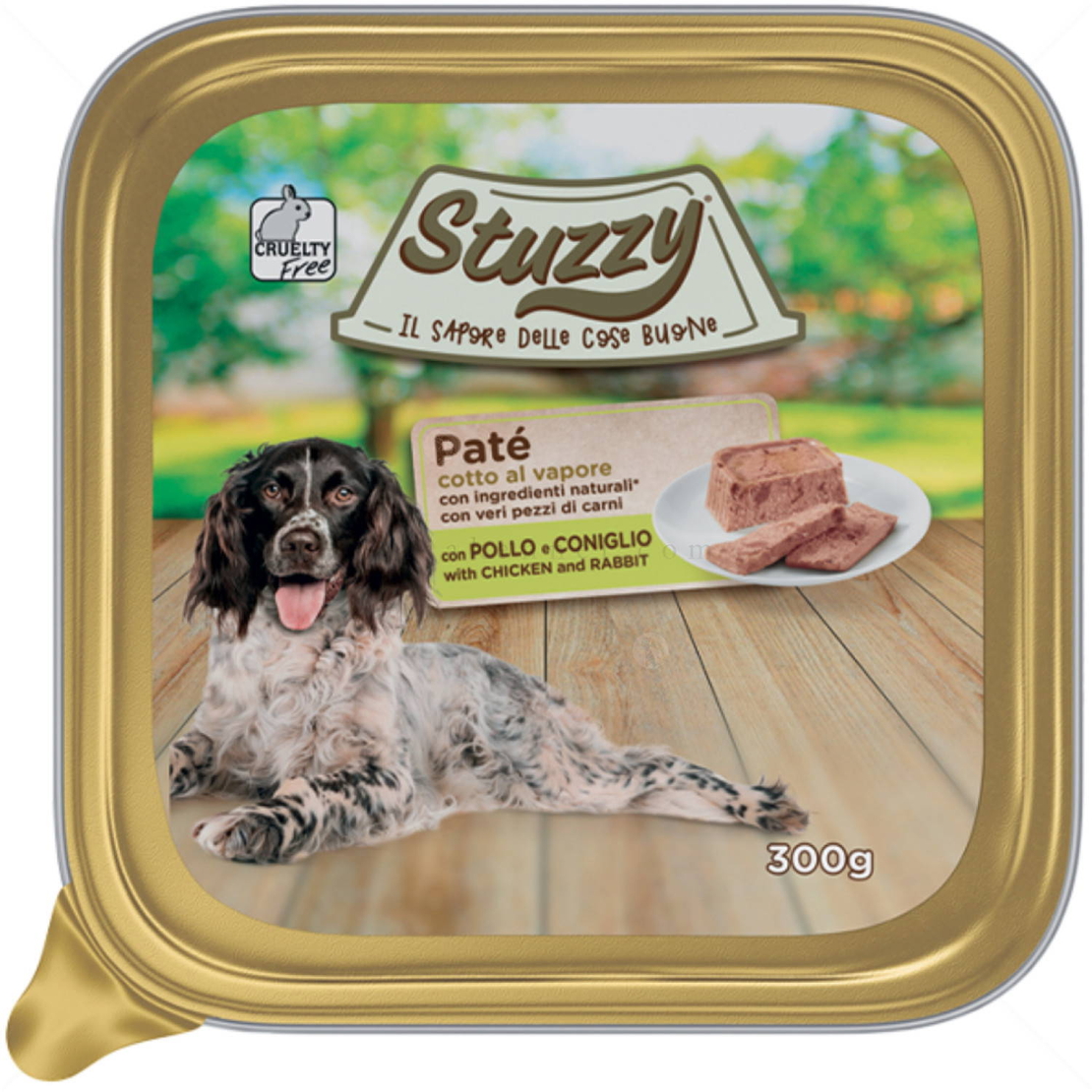 Stuzzy Dog Pate Chicken and Rabbit - пастет с пилешко и заешко 300 гр.