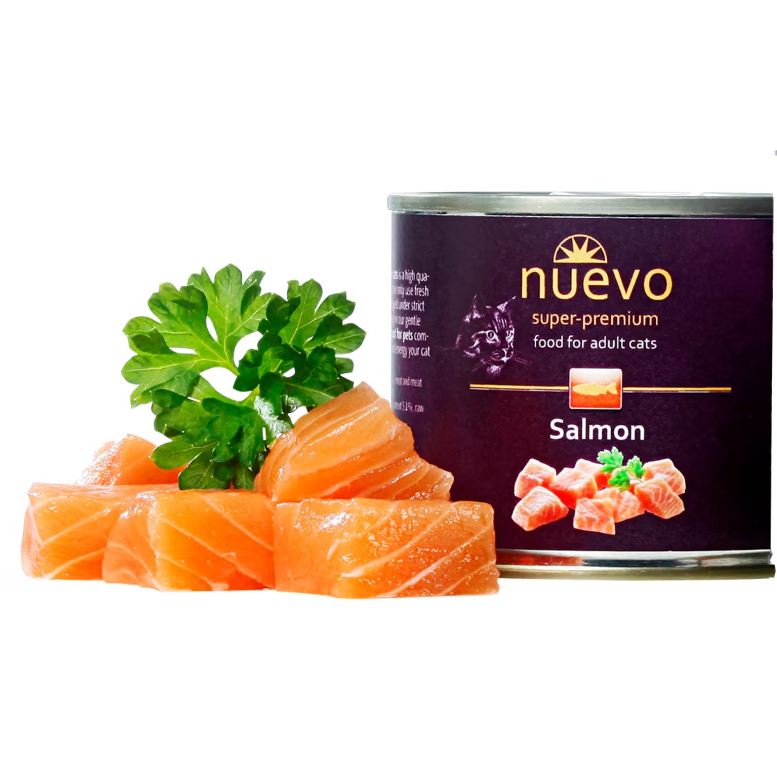 Nuevo Cat Salmon - с месо от сьомга 200 г