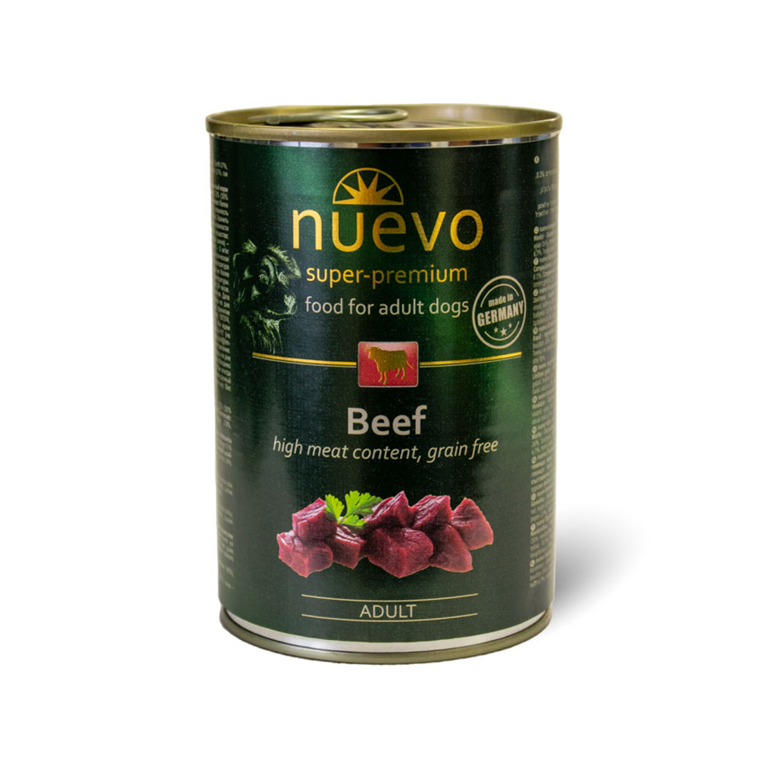 Nuevo Dog Beef - с говеждо месо 400 г