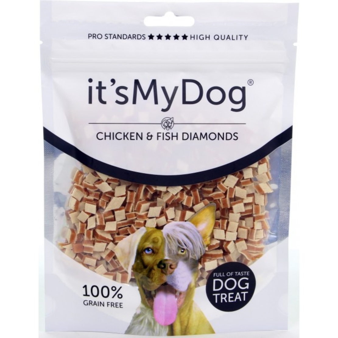 It's My Dog лакомство за кучета,пиле и риба диамант 85 г