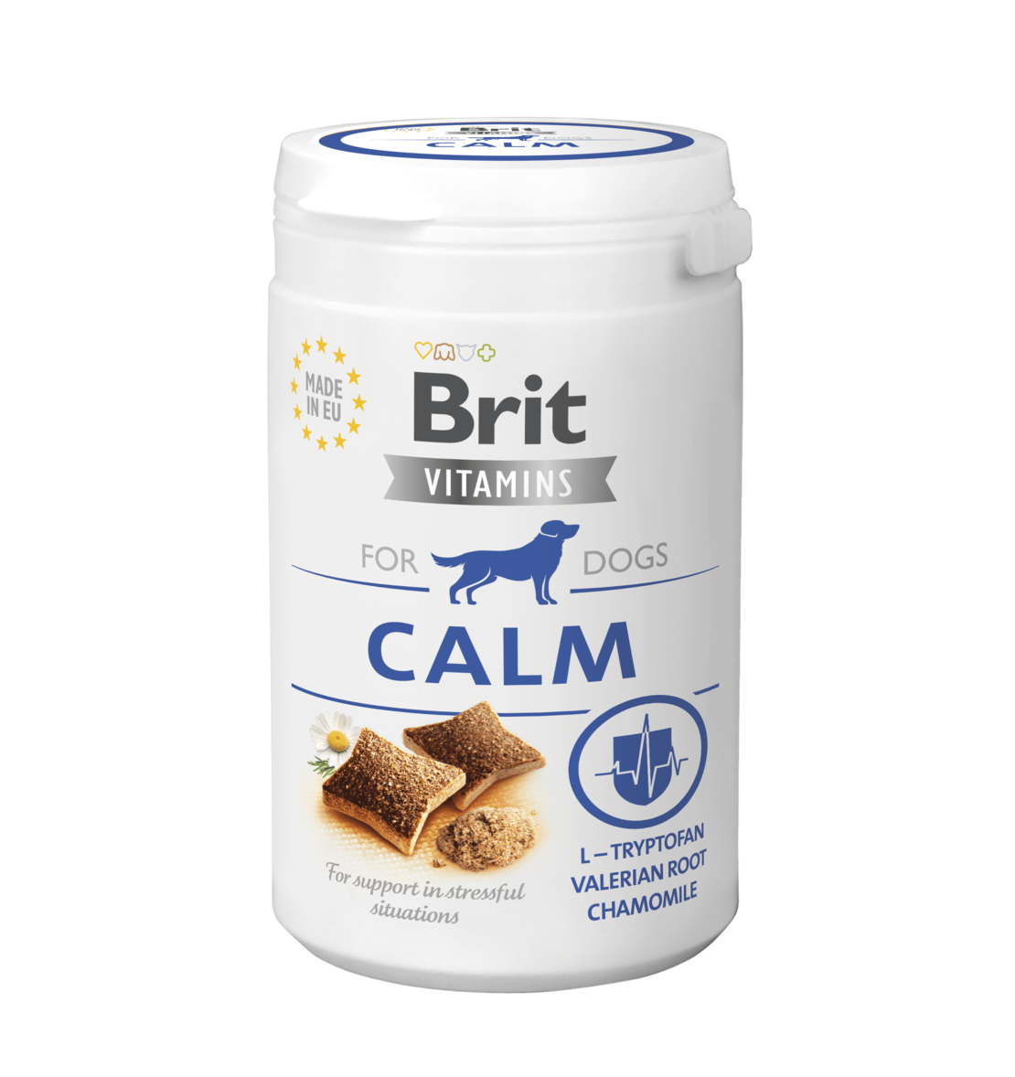 Brit Vitamins Calm - успокояващи витамини 150 гр