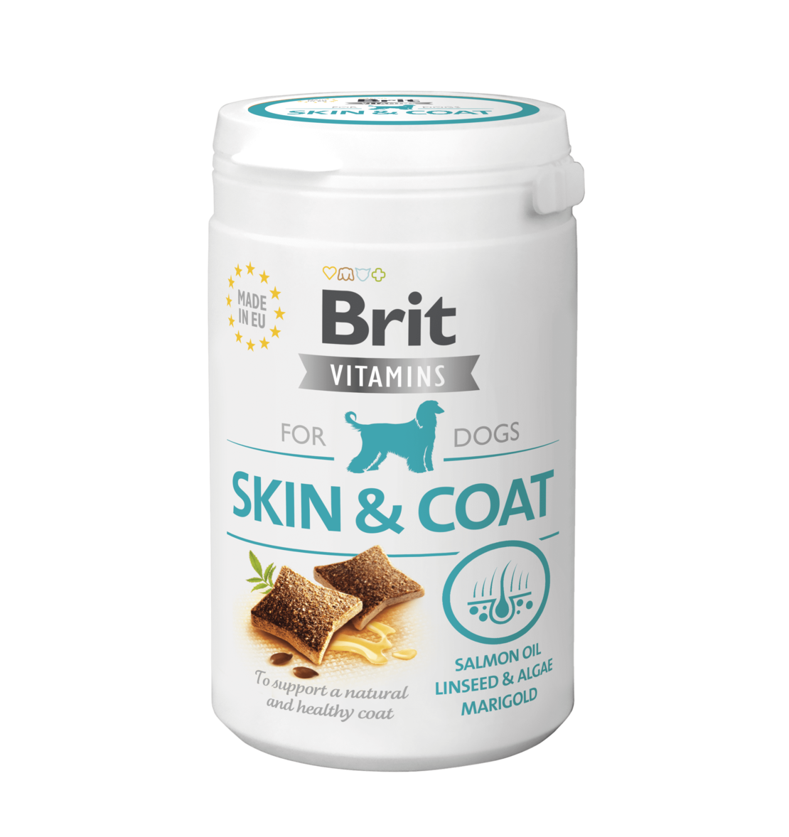 Brit Vitamins Skin and Coat- красива козина 150 гр