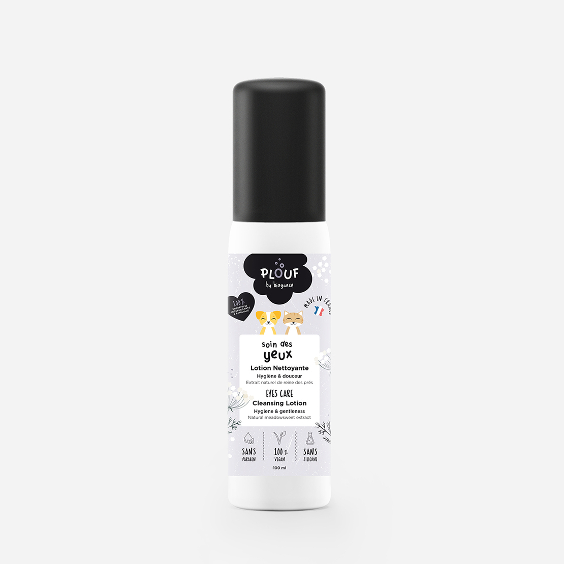 Plouf Eyes Care – Лосион за Почистване на Очи 100 мл