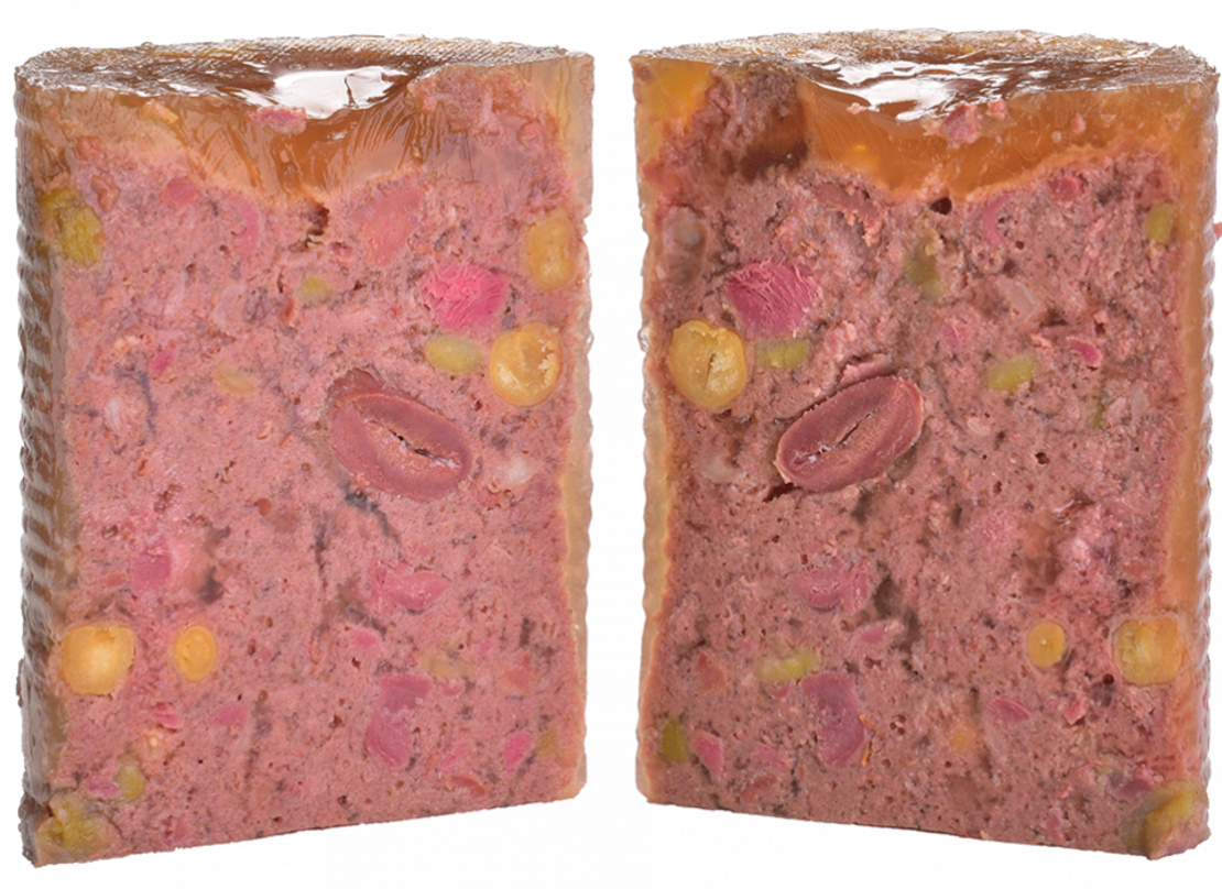 Brit Fresh Turkey & Peas - консервирана храна с пуйка и грах 400г