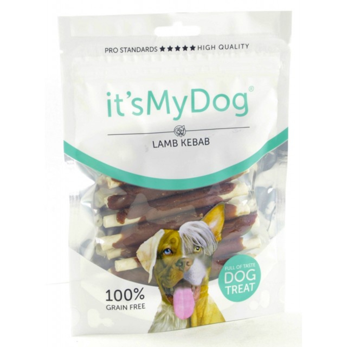 It's My Dog лакомство за кучета, агнешки кебап 80 г
