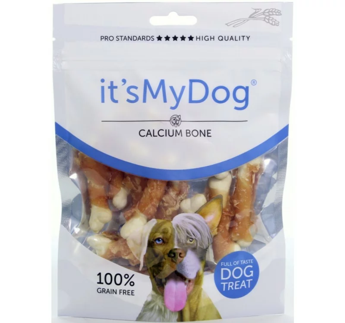 It's My Dog лакомство за кучета, кокалчета с пиле 85 г
