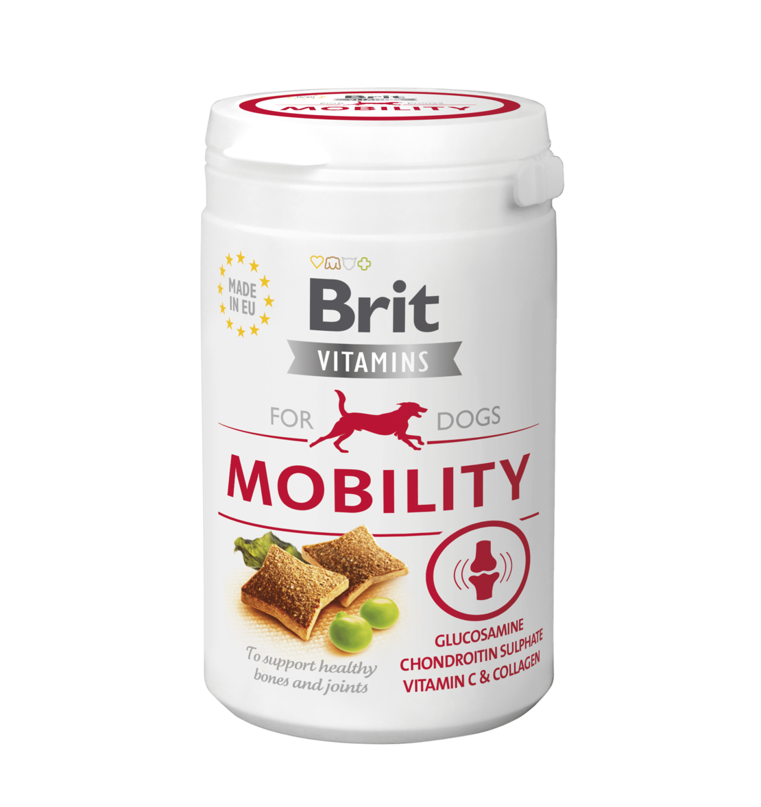 Brit Vitamins Mobility - здрави кости и стави 150 гр