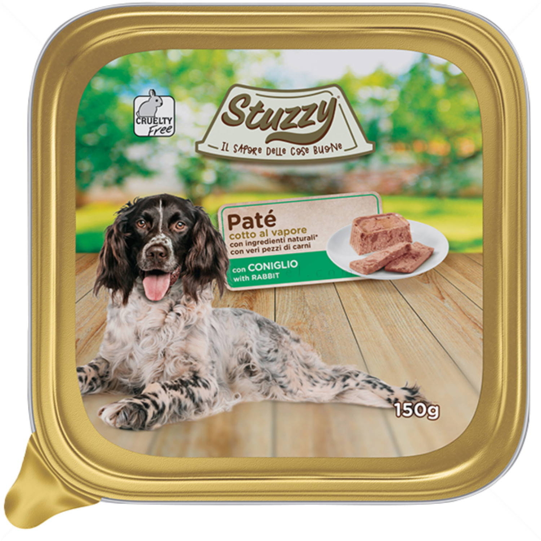 Stuzzy Dog Pate Rabbit - пастет със заешко месо 150 гр.