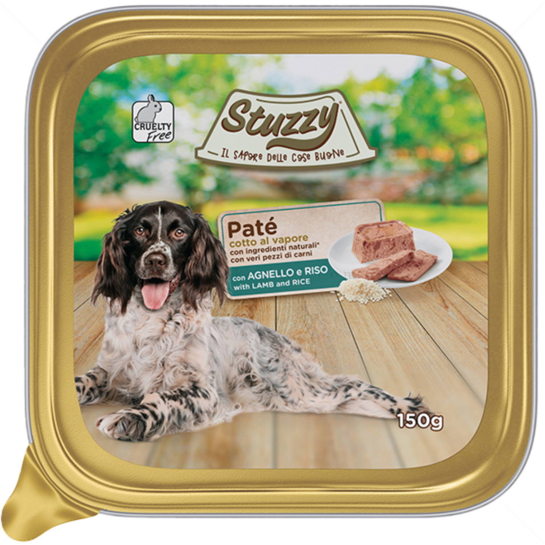 Stuzzy Dog Pate Lamb - пастет с агнешко месо и ориз 150 гр.