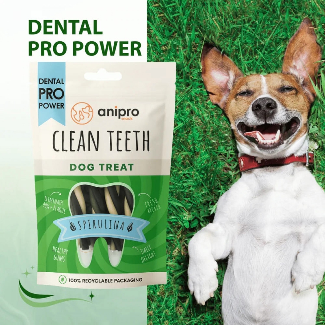 Anipro Dental Pro Power усукани трицветни солети