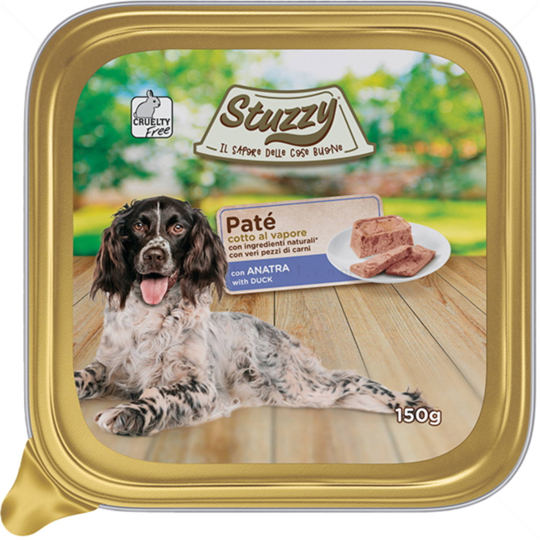 Stuzzy Dog Pate Duck - пастет с патешко месо 150 гр.