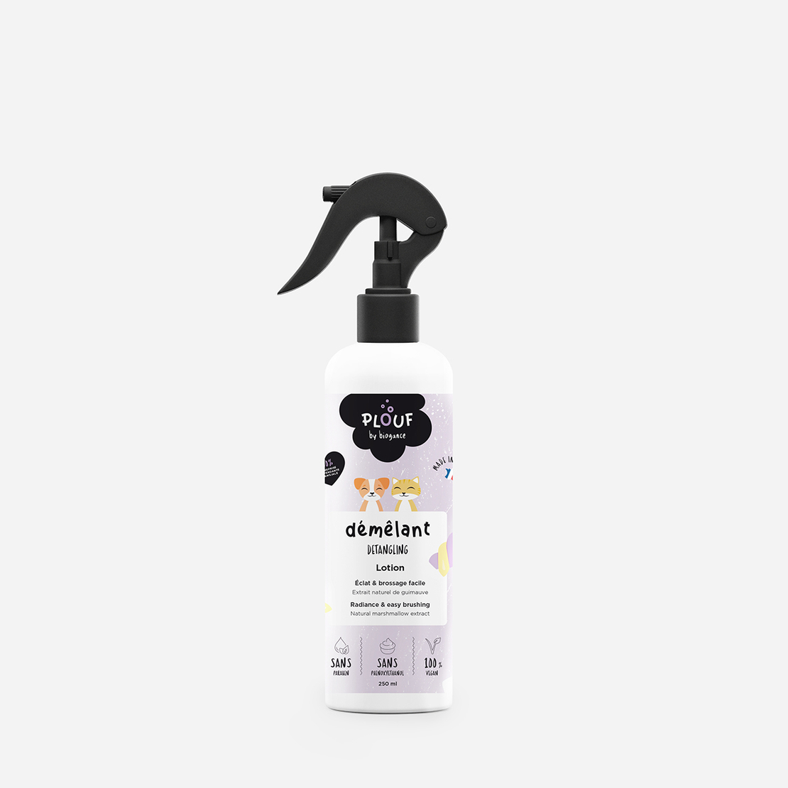 Plouf Detangling – Лосион за Лесно Разресване и Блясък 250 мл