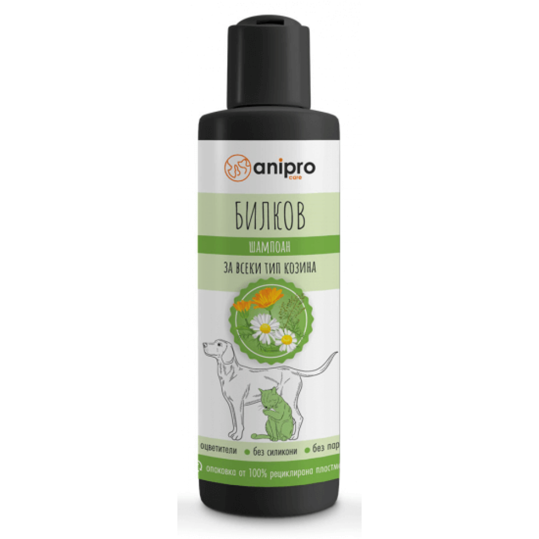 Шампоан Anipro билков ,200мл.