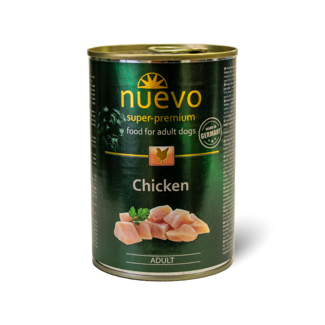 Nuevo Dog Chicken - с пилешко месо 400 г