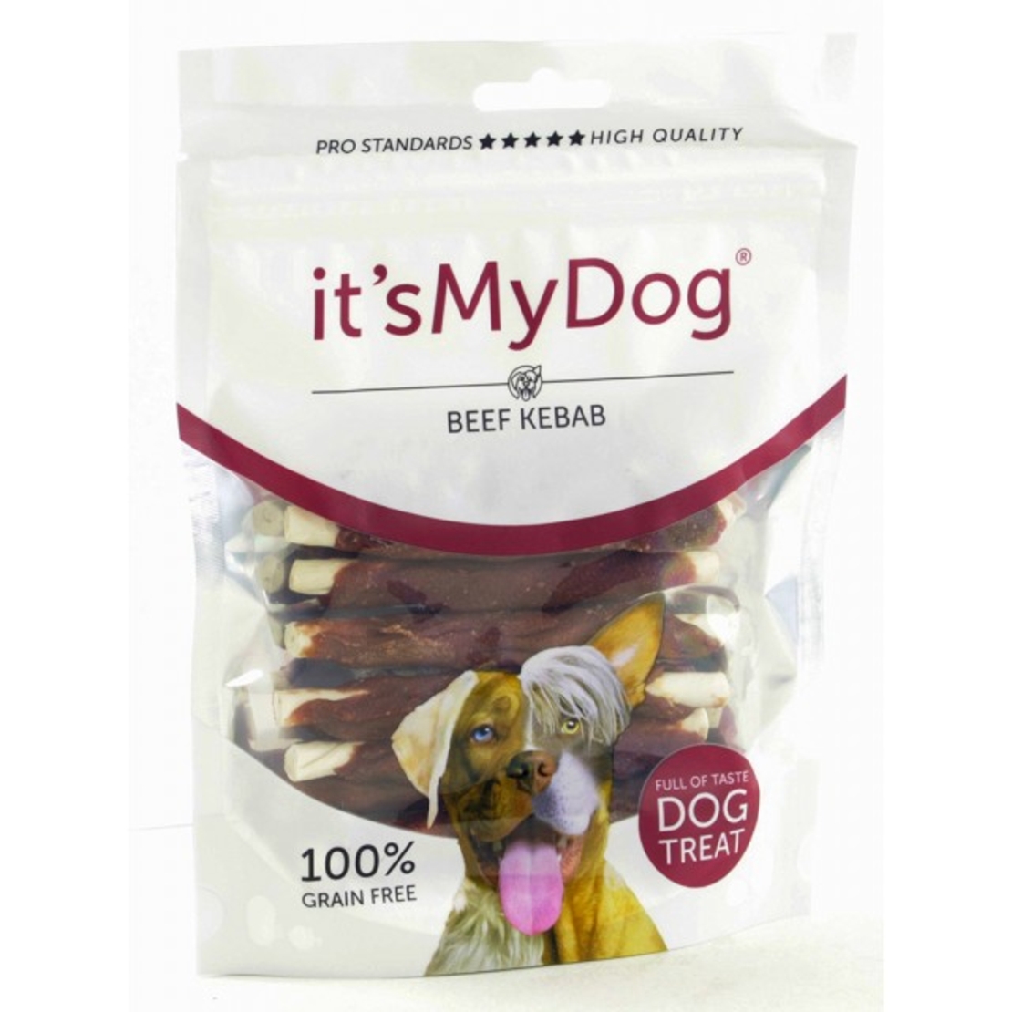 It's My Dog лакомство за кучета, говежди кебап 80 г