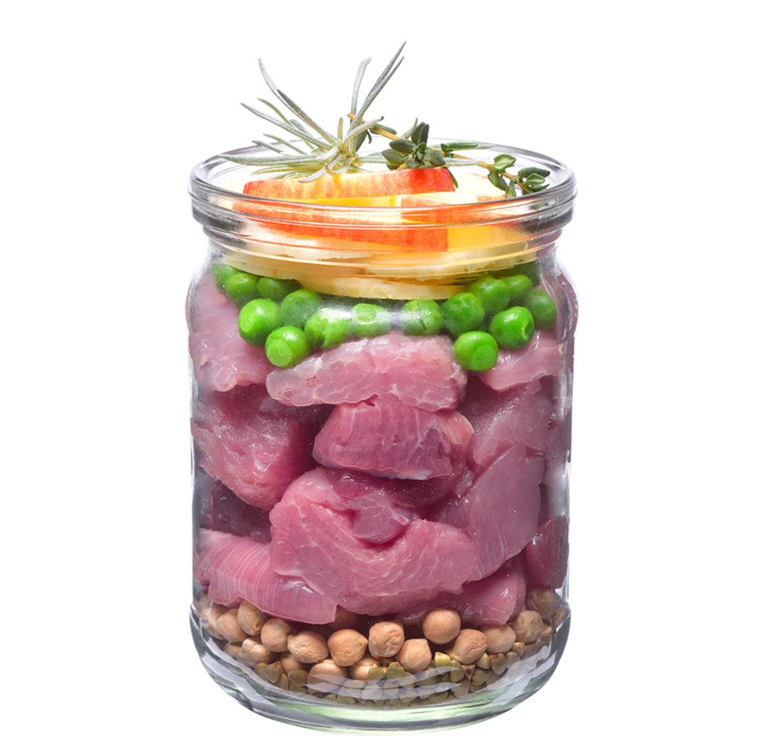 Brit Fresh Turkey & Peas - консервирана храна с пуйка и грах 400г
