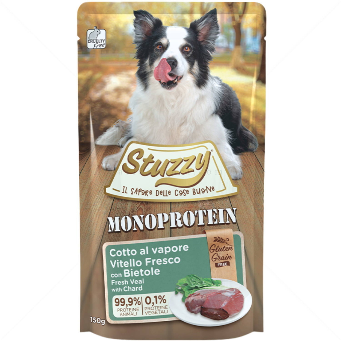 Stuzzy Dog Monoprotein Veal - с прясно телешко 150 гр.