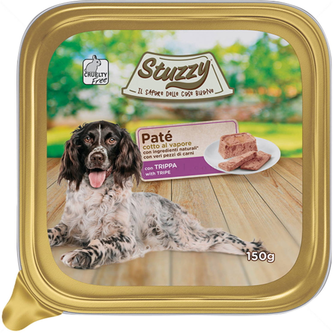 Stuzzy Dog Pate Tripe - пастет със шкембе 150 гр.