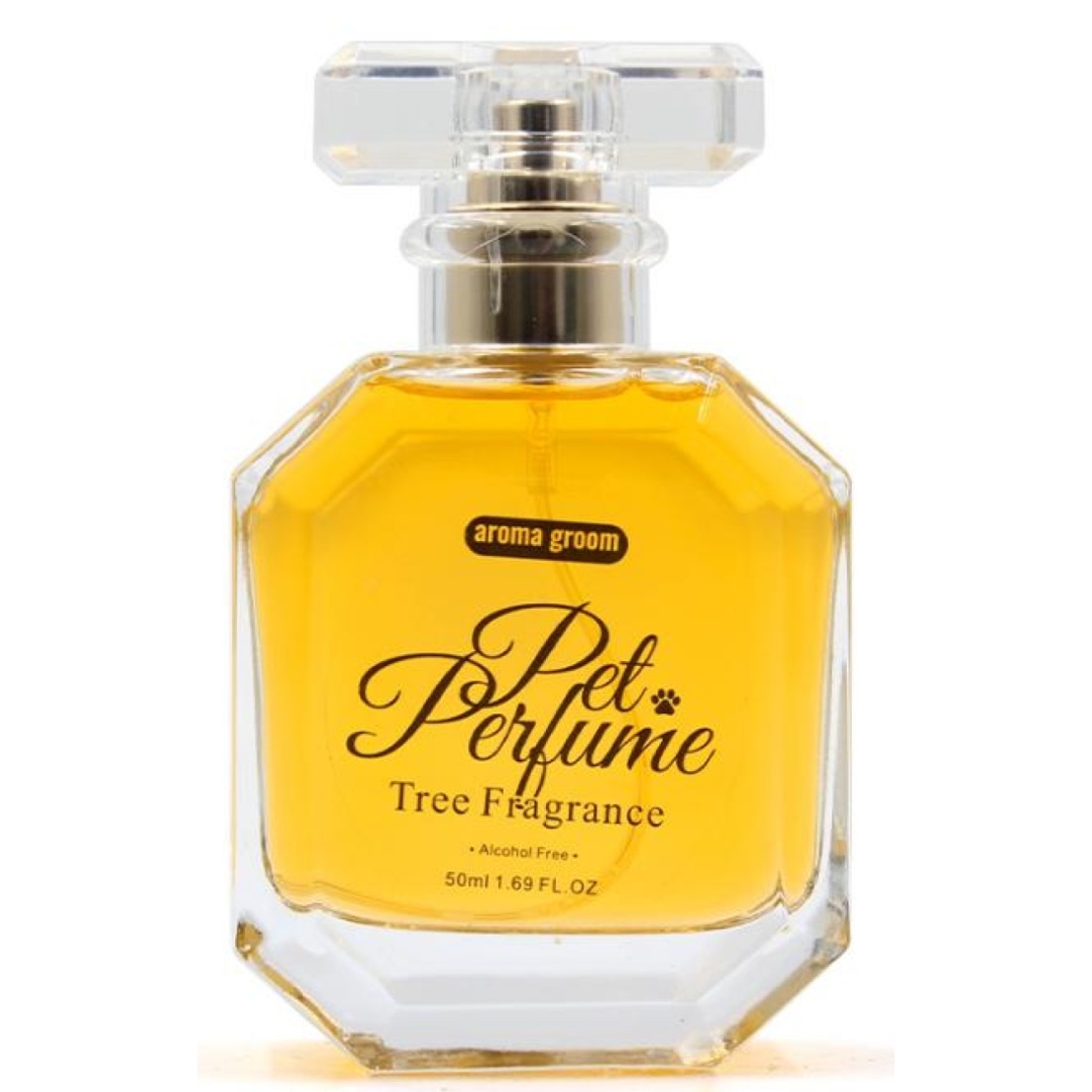 ПАРФЮМ ЗА ДОМАШНИ ЛЮБИМЦИ AROMA GROOM, ДЪРВЕСЕН АРОМАТ 50 МЛ