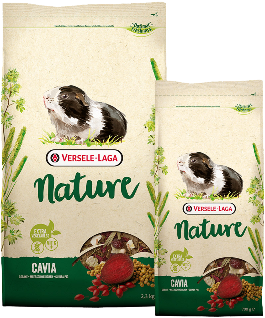 Versele Laga Cavia Nature - храна за морски свинчета