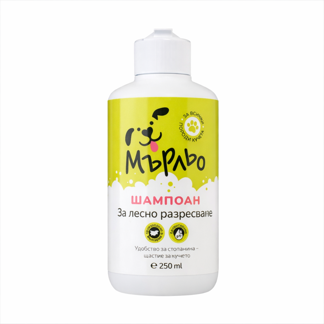 Мърльо Шампоан за Лесно Разресване – 250 ml