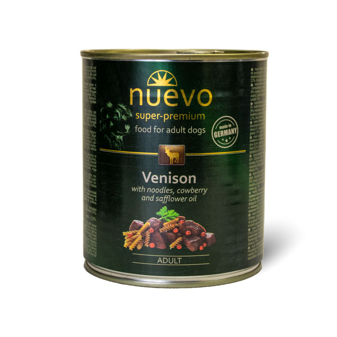 Nuevo Dog Venison - с еленско месо 800 г