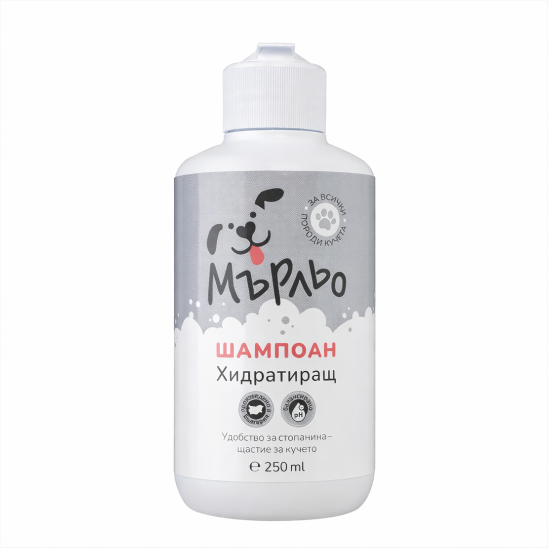 Мърльо Хидратиращ Шампоан за Кучета – 250 ml