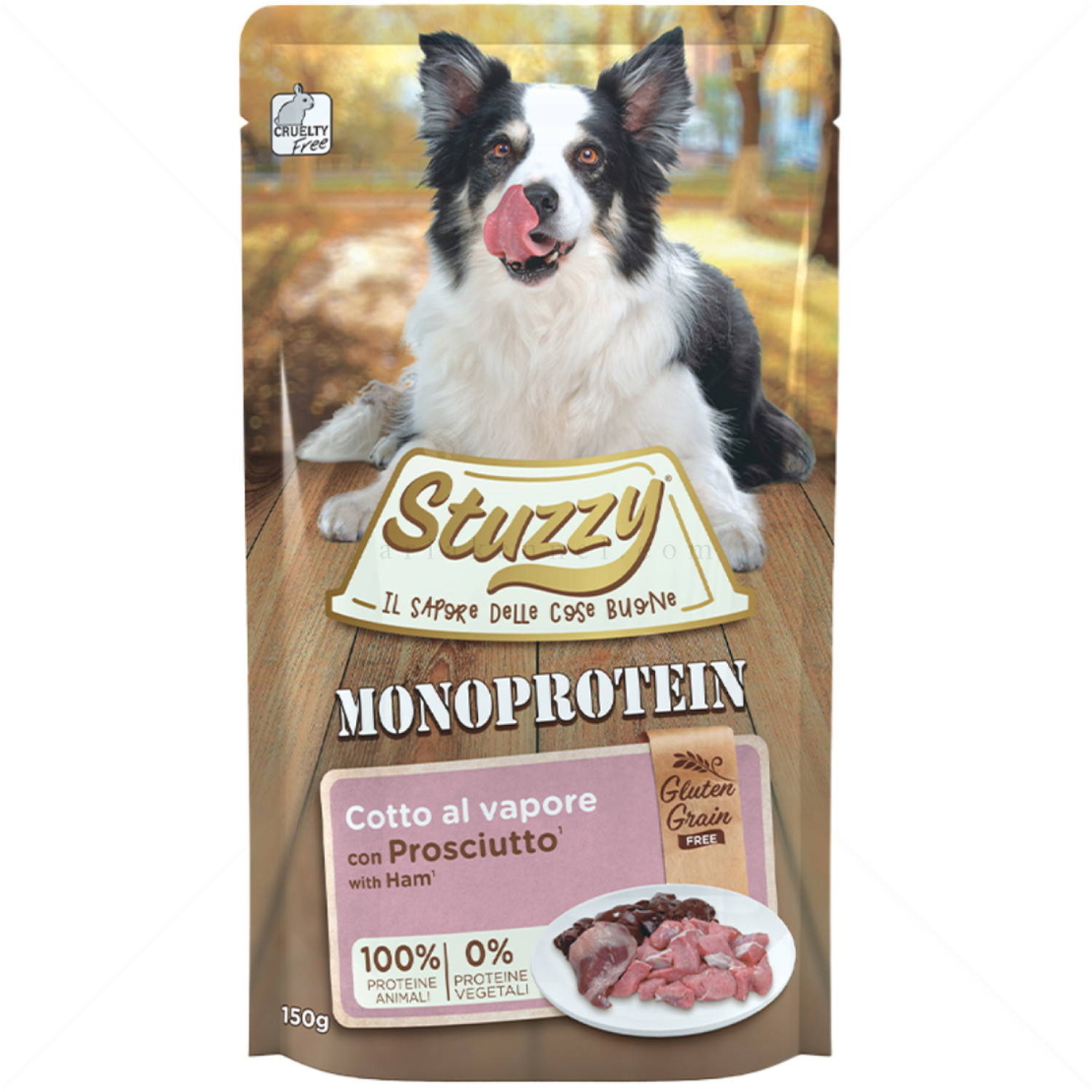 Stuzzy Dog Monoprotein Ham - с прошуто 150 гр.