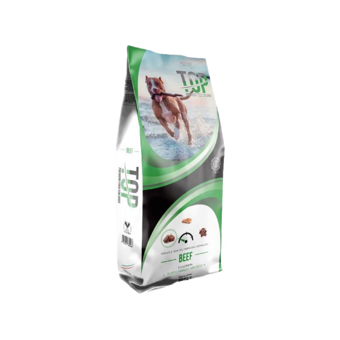 TOP Beef 20 кг – суха храна за кучета с говеждо за възрастни кучета над 12 месеца