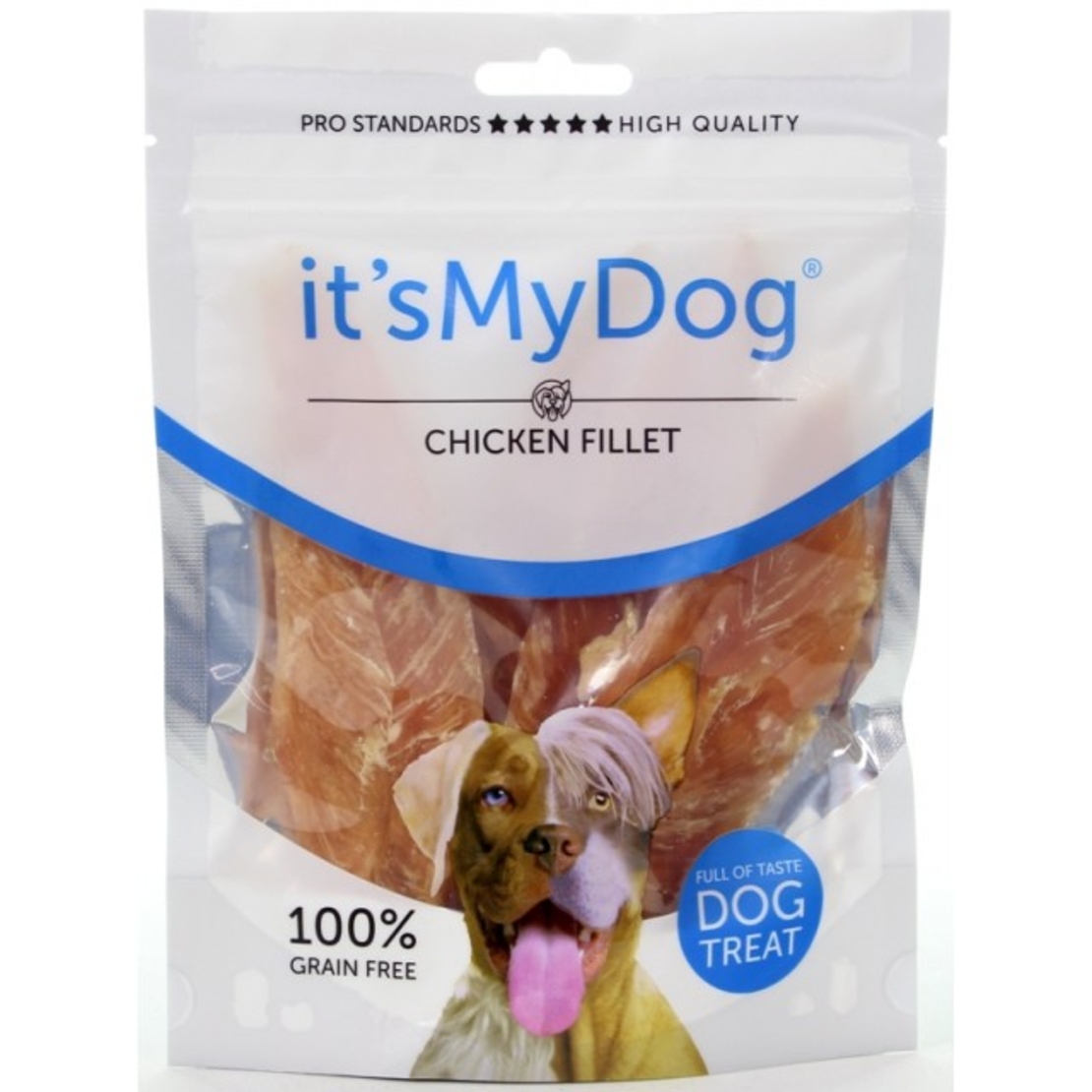 It's My Dog  лакомство за кучета, пилешко филе 85 г