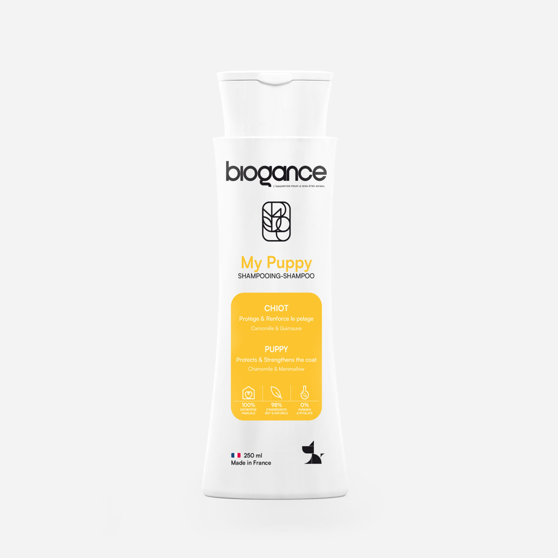 Biogance My Puppy Шампоан – Нежна Грижа за Кученца 250 мл