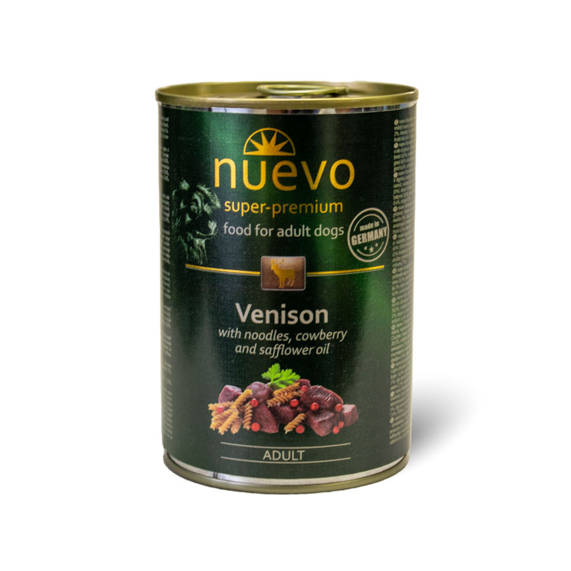 Nuevo Dog Venison - с еленско месо 400 г