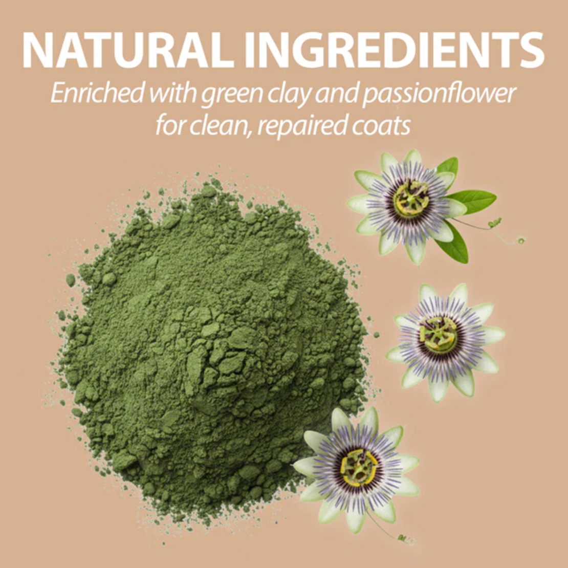 Ferplast Nature Green Clay Shampoo – Натурален шампоан за кучета с глина 250 мл