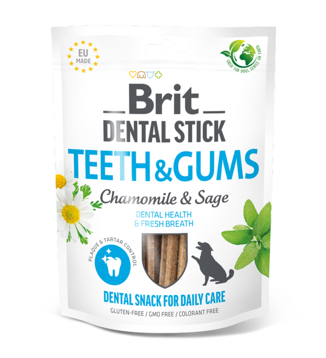 Brit Dental Stick Teeth & Gums with Chamomile & Sage