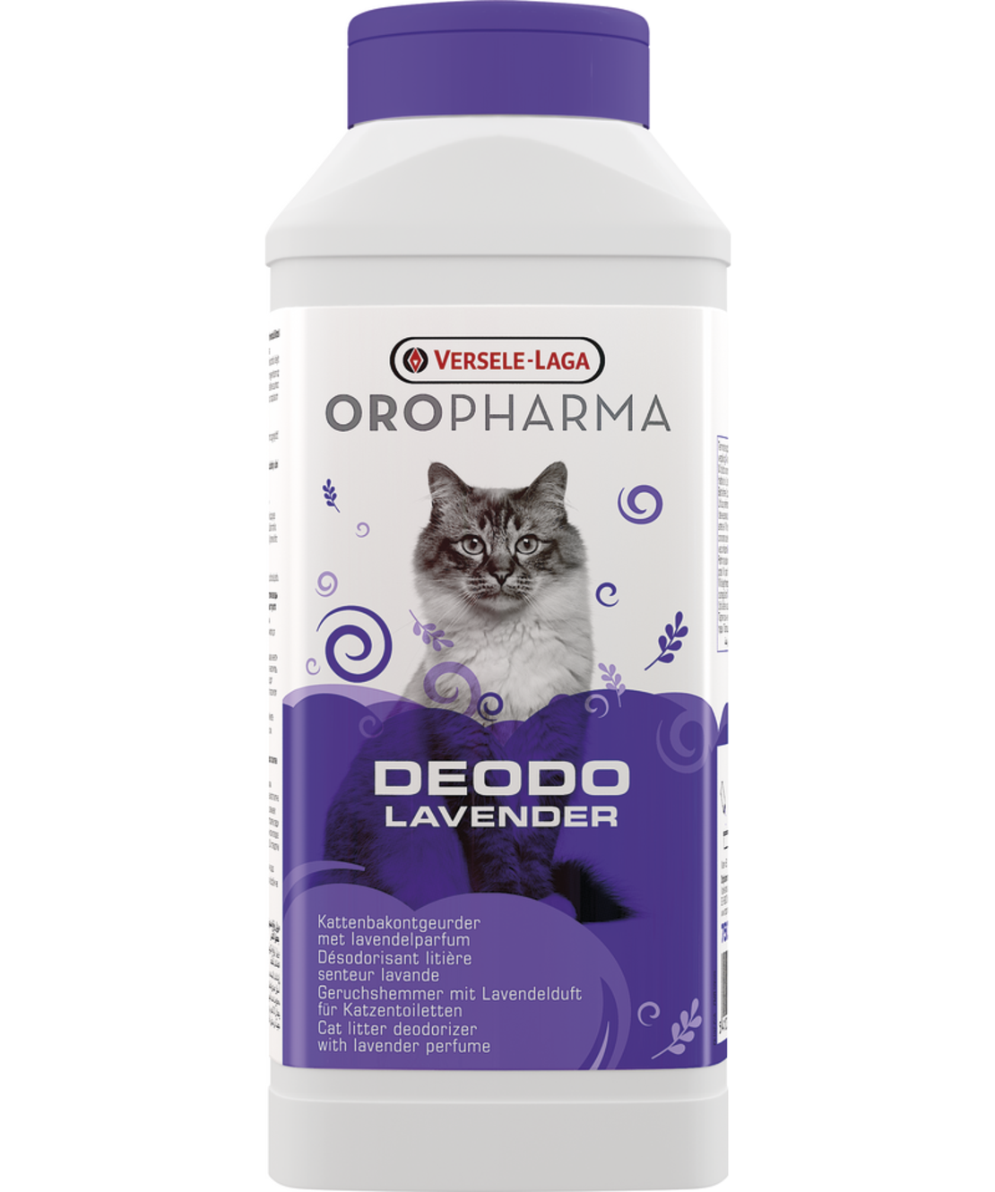 Versele-Laga Oropharma Deodo Lavender – Дезодорант за котешка тоалетна с лавандула