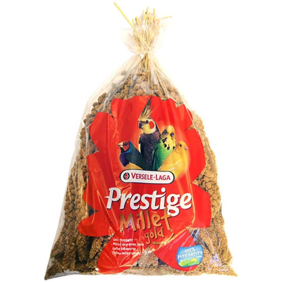 Versele-Laga Millet Spray – натурално просо на клас за птици | 0.300 кг / 1 кг