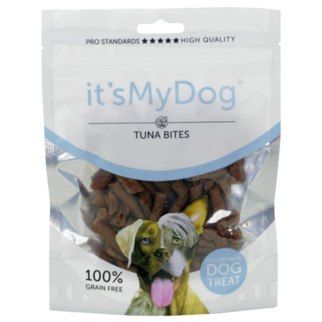 It’s My Dog лакомство за кучета, хапки с риба тон, 85 г
