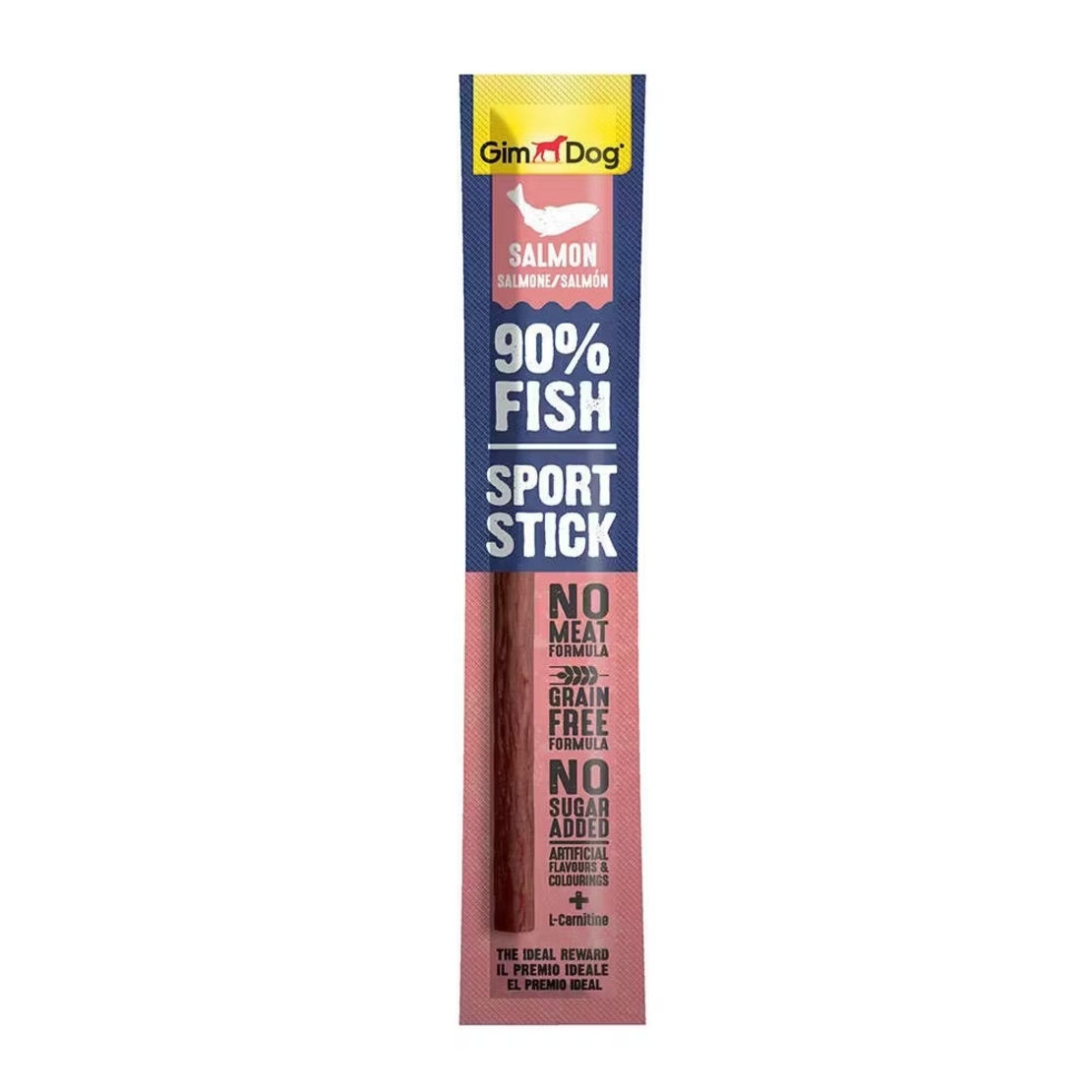 GimDog Sport Stick Salmon - лакомство за куче, стик със сьомга 12 г