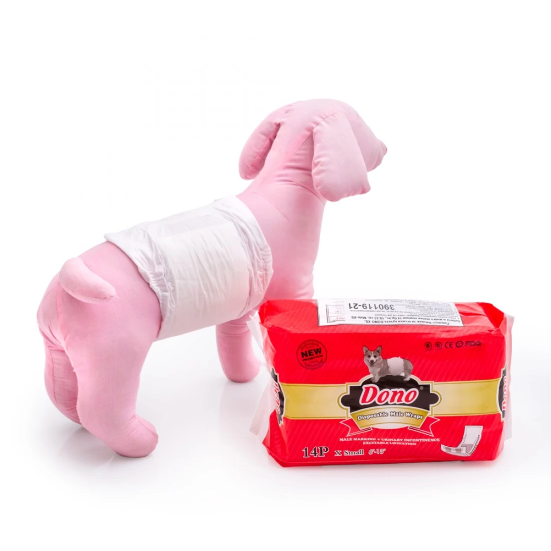 ПАМПЕРС БАНДАЖ ЗА МЪЖКИ КУЧЕТА DONO