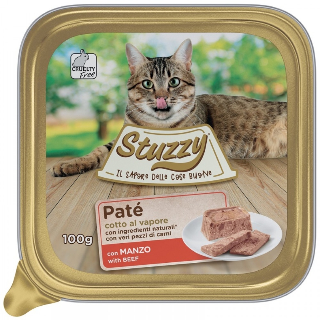 Stuzzy Pate Beef Cat - пастет с говеждо 100 гр.