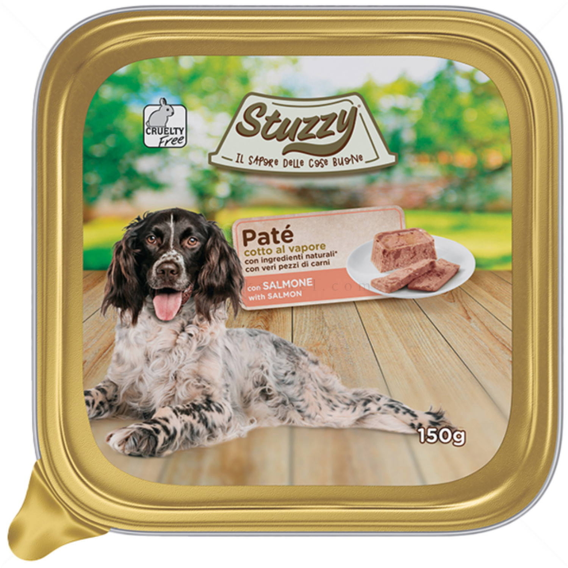 Stuzzy Dog Pate Salmon - пастет със сьомга 150 гр.