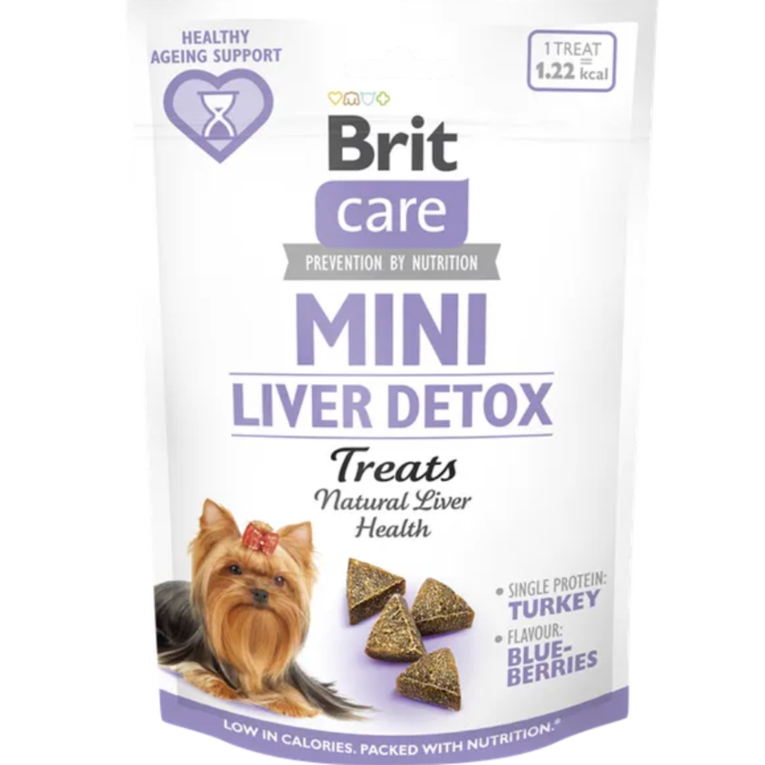 Brit Mini Liver Detox Treats – Лакомства за чернодробна подкрепа 50 г